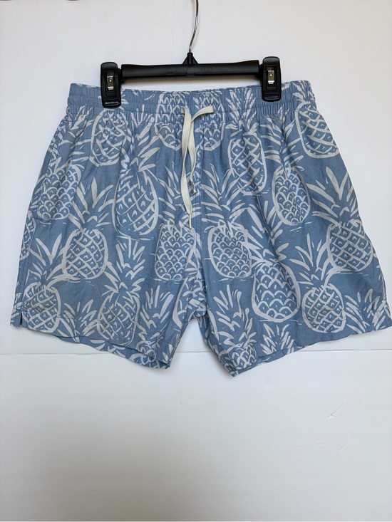 chubbies Other - Chubbies Pineapple Sketches Swim Trunks 5.5" Small Blue